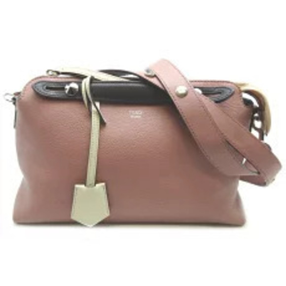 Fendi Handbags - Fendi By The Way Shoulder Bag Calf Pink